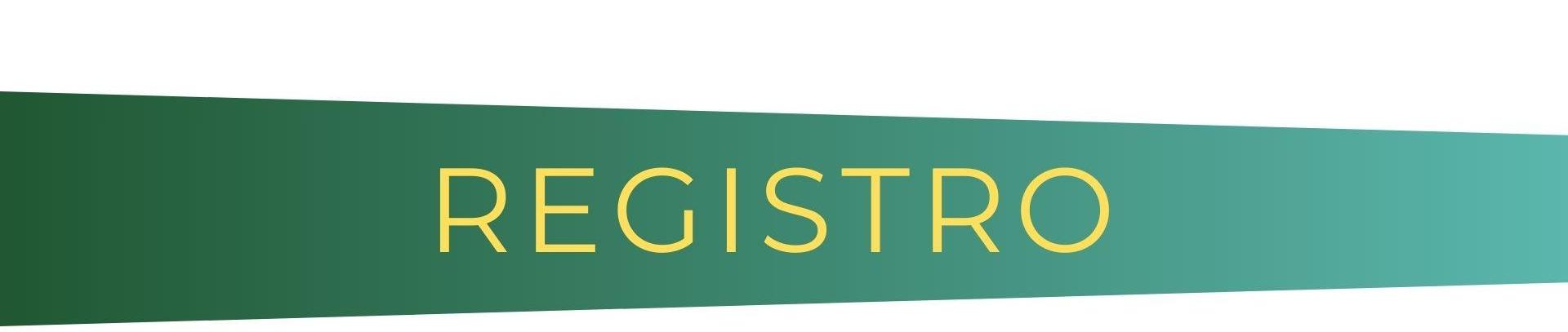 Registro, 