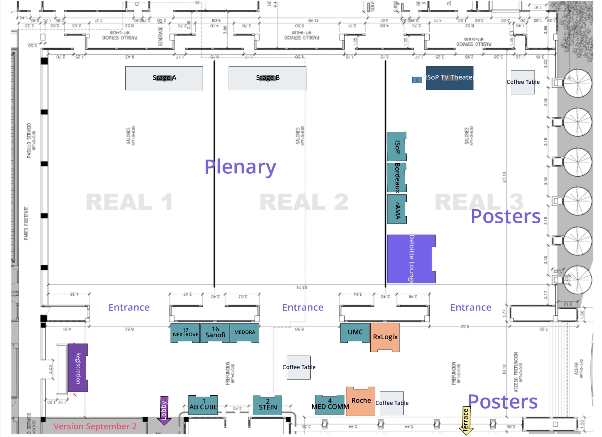 Exhibit Floor