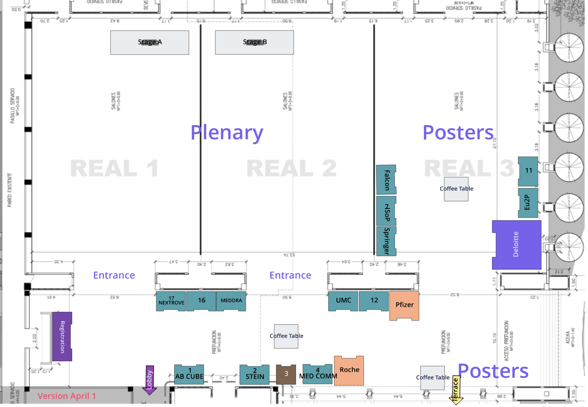 Exhibit Floor