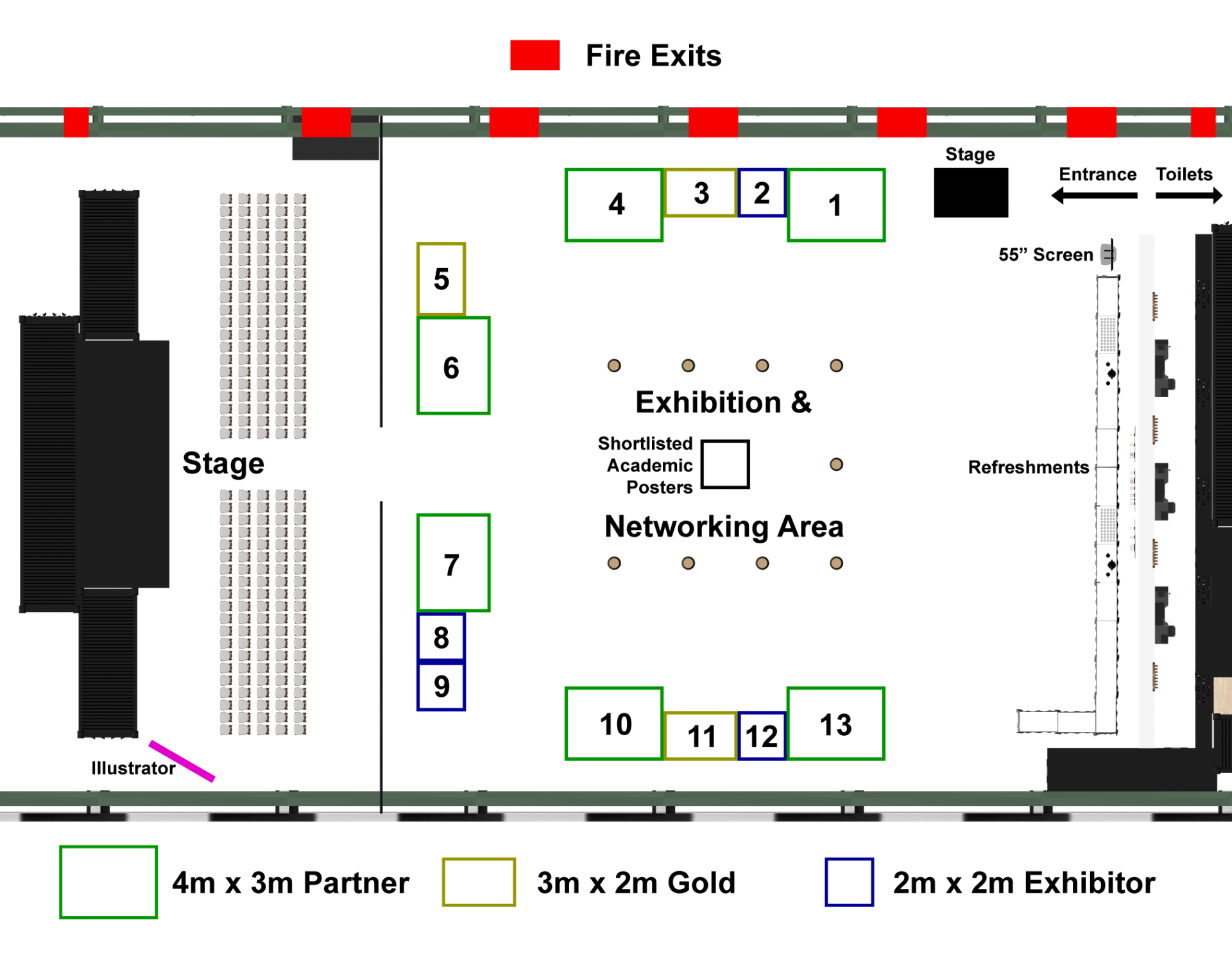 Floorplan | Metro & Us