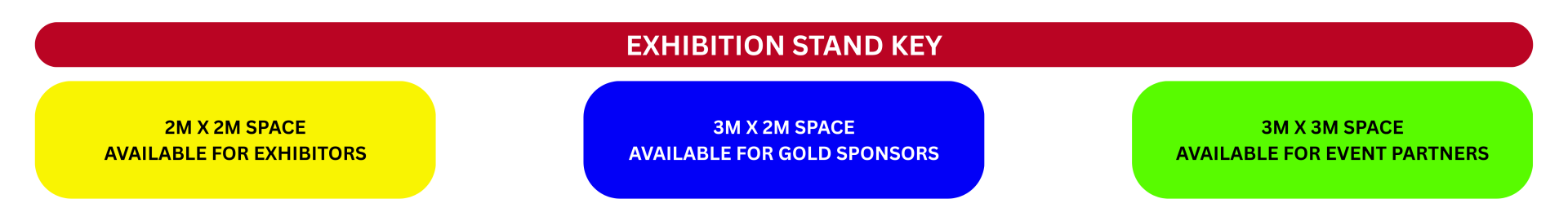 EXHIBITION STAND KEY