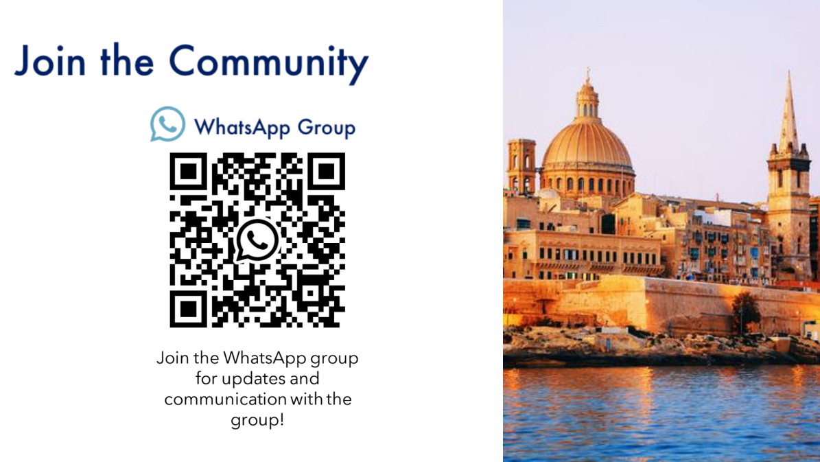 Join the Whatsapp community