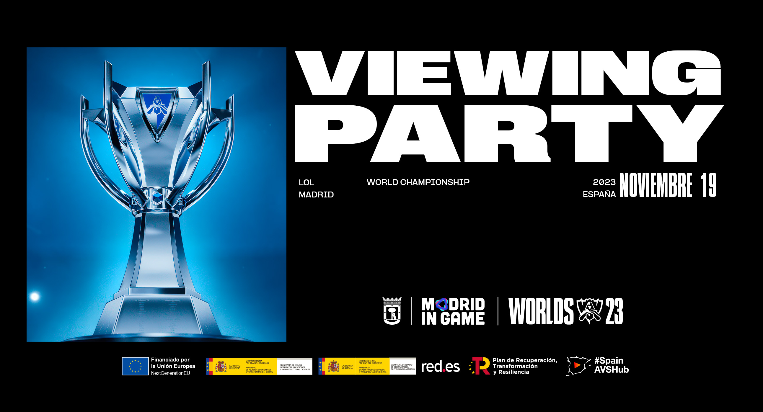 Viewing Party Worlds 2023 - Experience Center