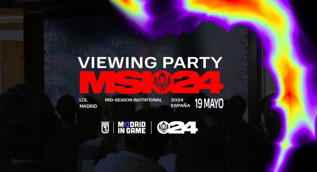 Viewing Party Worlds 2023 - Experience Center