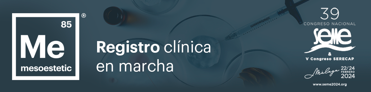 Registro clínica en marcha | mesoestetic, Congreso SEME Málaga 2024