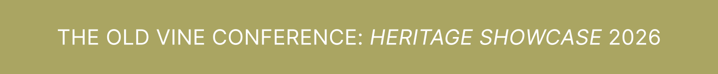 The Old Vine Conference Trade & Media Tasting, 