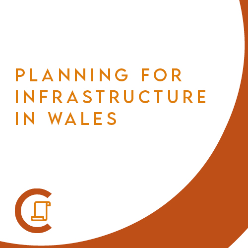 Planning for Infrastructure in Wales logo